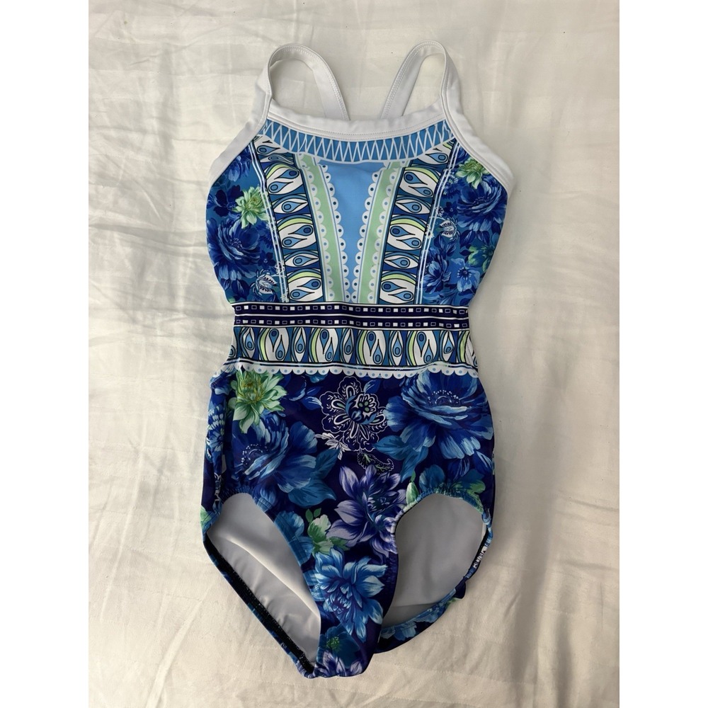 Sylvia P Leotard Size 8 Dancing With Destiny Euc